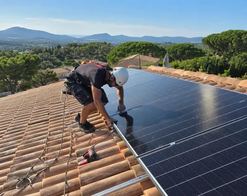 Installateur panneaux solaires Faumont — pose photovoltaïque sur toiture