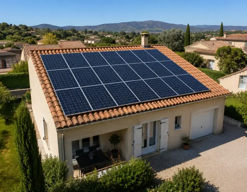 Prime à l'autoconsommation panneaux solaires Faumont — aide financière de l'État